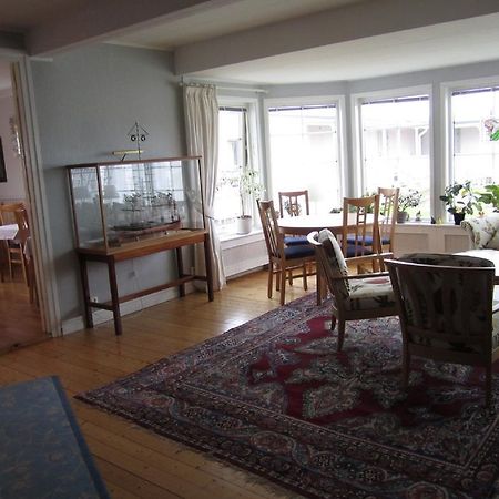 Getteroen Hotell Strandgarden Varberg Extérieur photo