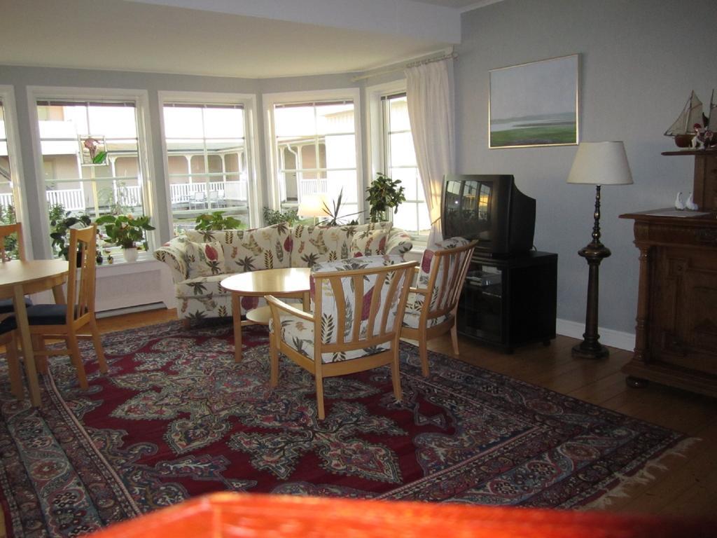 Getteroen Hotell Strandgarden Varberg Extérieur photo