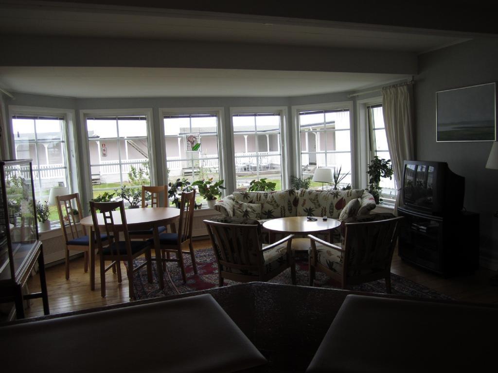 Getteroen Hotell Strandgarden Varberg Extérieur photo