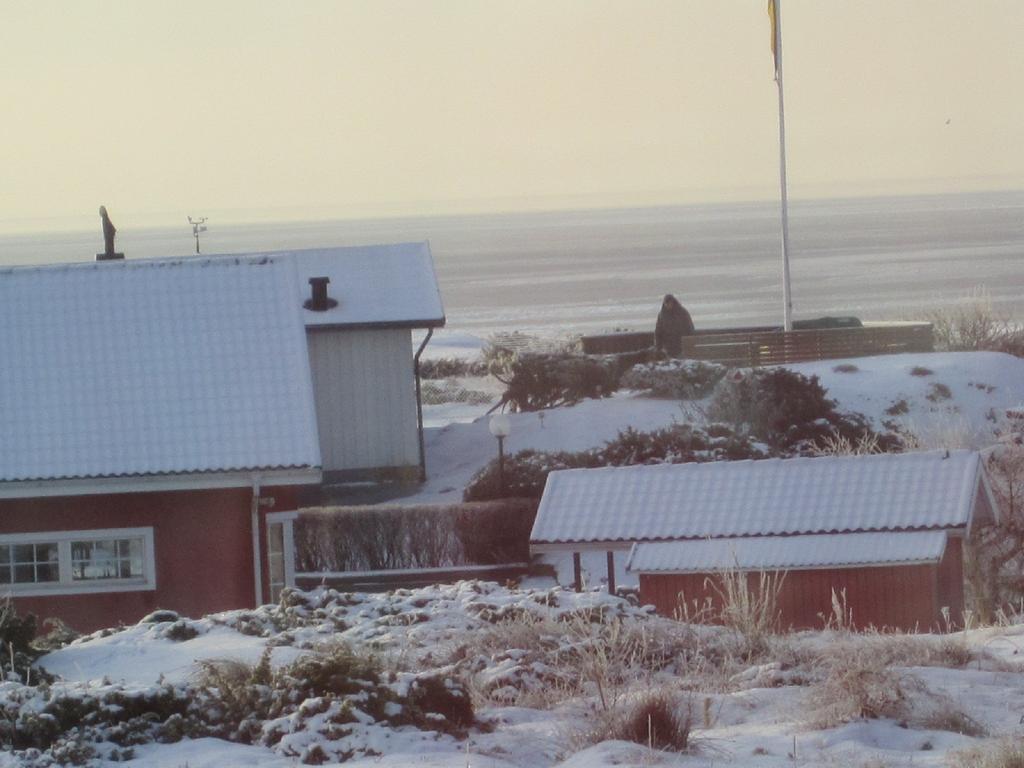 Getteroen Hotell Strandgarden Varberg Extérieur photo
