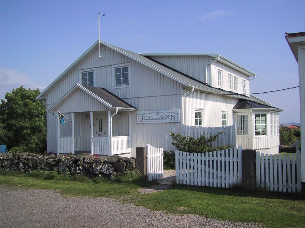 Getteroen Hotell Strandgarden Varberg Extérieur photo