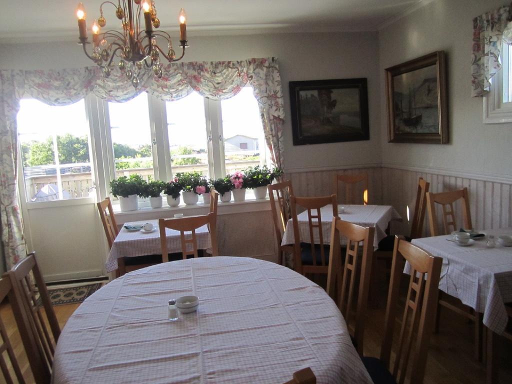 Getteroen Hotell Strandgarden Varberg Extérieur photo
