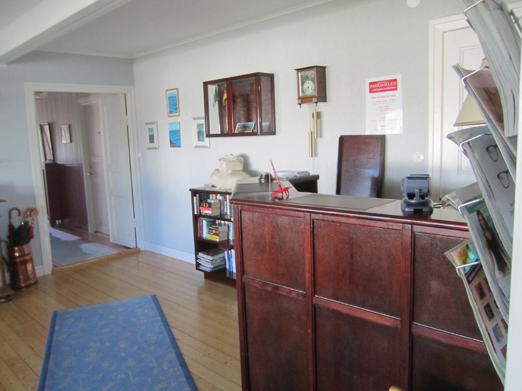 Getteroen Hotell Strandgarden Varberg Extérieur photo