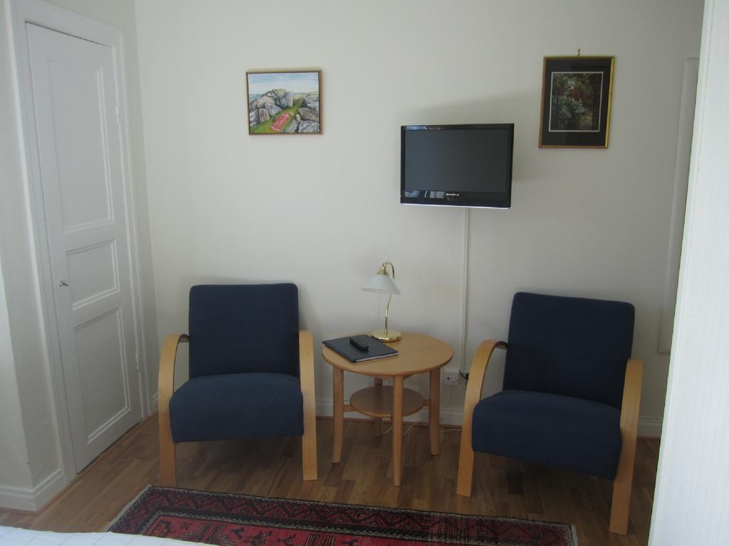 Getteroen Hotell Strandgarden Varberg Chambre photo