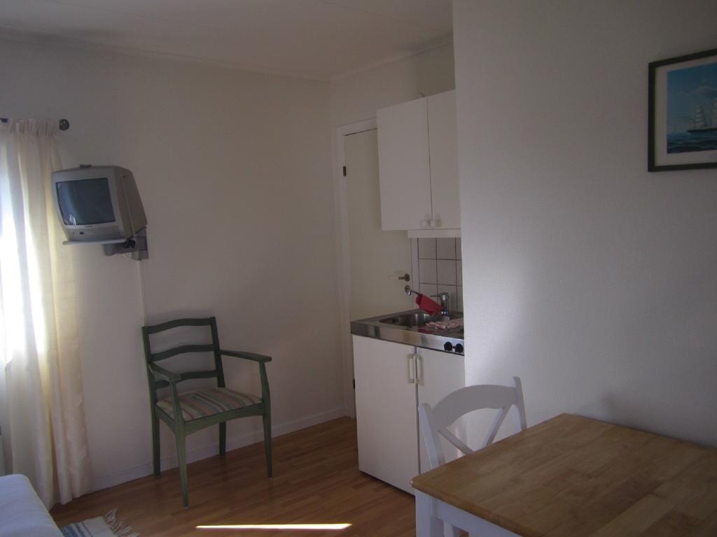 Getteroen Hotell Strandgarden Varberg Extérieur photo