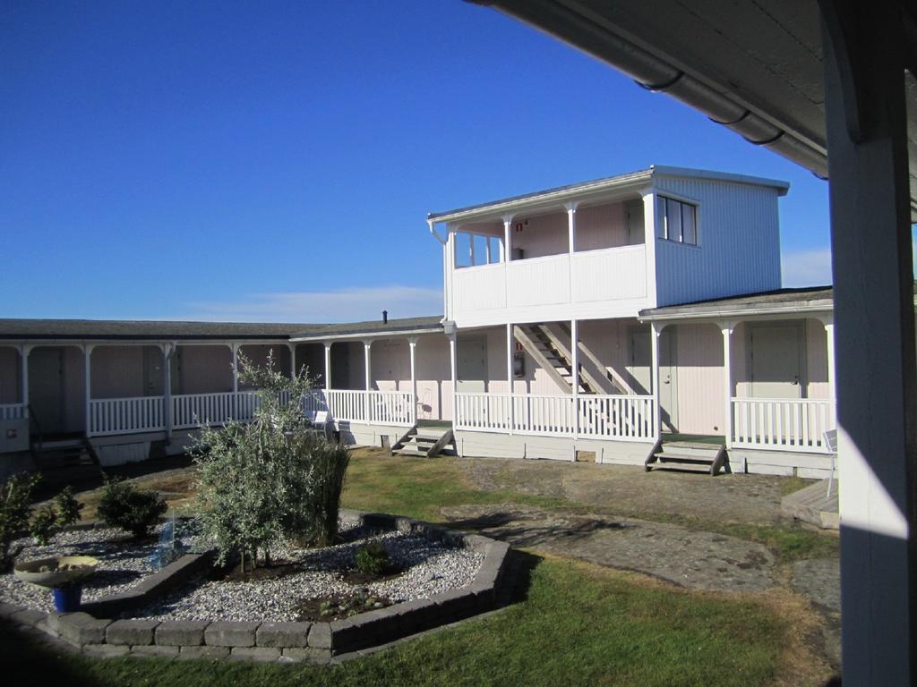 Getteroen Hotell Strandgarden Varberg Extérieur photo