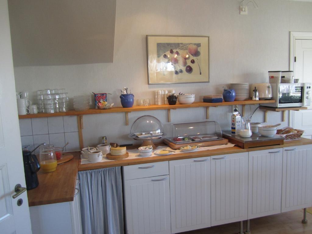 Getteroen Hotell Strandgarden Varberg Extérieur photo